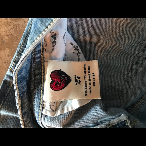 Twisted Heart Jeans - Picture 5 of 8